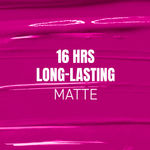 Buy Elle18 Liquid Lip Color, Flamingo Pink, 5.6 ml - Purplle