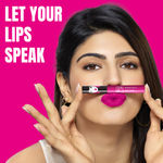 Buy ELLE18 LIQUID LIP COLOR Pink Rose 5.6 ml - Purplle