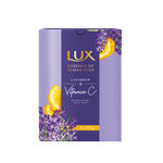 Buy LUX LAVENDER & VIT C EXF SOAP 5x125 gm - Purplle