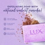 Buy LUX LAVENDER & VIT C EXF SOAP 5x125 gm - Purplle
