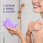 Buy LUX LAVENDER & VIT C EXF SOAP 5x125 gm - Purplle