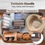 Buy Vega Dry-Up 2000W Hair Dryer for Men & Women with 3 Heat & 1 Speed Setting & Cool Shot Button, Blow Dryer for Women, Foldable Hair Dryer with Over Heat Cut-out, Effortless Hair Style, Brown (VHDH-36) 1 pc - Purplle