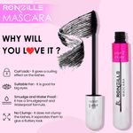 Buy Ronzille 2-in-1 Mascara for Women Volumizing and Lengthening Mascara | Long Lasting (15 ml,Black) - Purplle