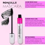 Buy Ronzille 2-in-1 Mascara for Women Volumizing and Lengthening Mascara | Long Lasting (15 ml,Black) - Purplle