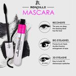 Buy Ronzille 2-in-1 Mascara for Women Volumizing and Lengthening Mascara | Long Lasting (15 ml,Black) - Purplle