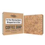 Buy GharSoaps Coffee Deep Cleansing Bath Soap (100 g) - Purplle