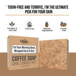Buy GharSoaps Coffee Deep Cleansing Bath Soap (100 g) - Purplle
