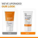 Buy DERMATOUCH Multivitamin SPF 50 PA+++ Sunscreen Gel | UVA-UVB Protection |Zero White Cast | Unisex | 30 gms - Purplle