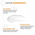 Buy DERMATOUCH Multivitamin SPF 50 PA+++ Sunscreen Gel | UVA-UVB Protection |Zero White Cast | Unisex | 30 gms - Purplle