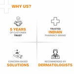 Buy DERMATOUCH Multivitamin SPF 50 PA+++ Sunscreen Gel | UVA-UVB Protection |Zero White Cast | Unisex | 30 gms - Purplle