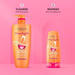 Buy L'Oreal Paris Dream Lengths Magic Hair Care Regime (Dream Lengths Shampoo (1 L) Dream Lengths Detangling Conditioner (180 ml)) - Purplle