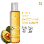 Buy BIOLAGE Smoothproof Shampoo 200 ml + BIOLAGE Smoothproof 6-in1 Deep Smoothening Serum (200 ml+100 ml) - Purplle