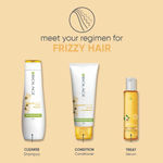 Buy BIOLAGE Smoothproof Shampoo 200 ml + BIOLAGE Smoothproof 6-in1 Deep Smoothening Serum (200 ml+100 ml) - Purplle