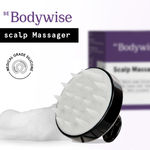 Buy Be Bodywise Scalp Massager | Head Massager | Helps Exfoliate and Stimulates Scalp | 1 pcs - Purplle