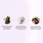 Buy Be Bodywise Scalp Massager | Head Massager | Helps Exfoliate and Stimulates Scalp | 1 pcs - Purplle