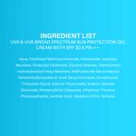 Buy DERMDOC Glow & Protect Combo (Combo of 2) | 2% Kojic Acid Glow Fusion Formula Night Cream (50 gm) | UVA & UVB Broad Spectrum Sun Protection Gel Cream with SPF 30 PA+++ (50 gm) - Purplle