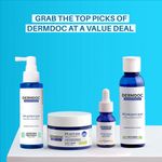 Buy DERMDOC Combo Kit of Best-Sellers | 10% Niacinamide fACE Serum (15 ml) | 5% Glycolic Acid Underarm Brightening Spray (100 ml) | 2% Kojic Acid Night Cream (50 gm) | 2% Salicylic Acid Face Wash (120 ml) | Value Pack Combo of 4 - Purplle
