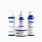 Buy DERMDOC Combo Kit of Best-Sellers | 10% Niacinamide fACE Serum (15 ml) | 5% Glycolic Acid Underarm Brightening Spray (100 ml) | 2% Kojic Acid Night Cream (50 gm) | 2% Salicylic Acid Face Wash (120 ml) | Value Pack Combo of 4 - Purplle