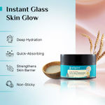 Buy Pilgrim Korean Rice Water Light Gel Hydra Glow Moisturizer with 5x Hydration 100 gm Each Pack of 2 - Purplle