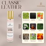 Buy Ombre Bliss Classical Leather perfume for men & women 25ml - Purplle