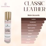 Buy Ombre Bliss Classical Leather perfume for men & women 25ml - Purplle