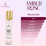 Buy Ombre Bliss Amber Rose perfume for men & women 25ml - Purplle