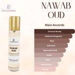Buy Ombre Bliss Nawab Oud perfume for men & women 25ml - Purplle