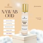 Buy Ombre Bliss Nawab Oud perfume for men & women 25ml - Purplle