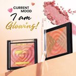 Buy INSIGHT Cosmetics Glow Play Blush & Highlighter(4 in 1) - Flamingo (12 gm) - Purplle