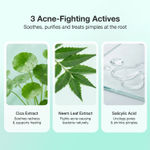 Buy Good Vibes Acne Clear Pimple Patch | Hydrocolloid Patches for Acne & Pimples | Cica, Neem & Salicylic Acid | Absorbs Pus & Oil | Reduces Redness, Shrinks Pimples Fast | Overnight Spot Treatment for Face – 36 Patches - Purplle