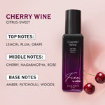 Buy mCaffeine FIEN Rush Perfume Gift Set for Women | 12 Hrs Long Lasting Eau De Parfum with Vanilla Muse & Cherry Wine - 20 ml x 4 (Pack of 4) - Purplle