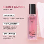 Buy mCaffeine FIEN Rush Perfume Gift Set for Women | 12 Hrs Long Lasting Eau De Parfum with Vanilla Muse & Cherry Wine - 20 ml x 4 (Pack of 4) - Purplle