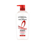 Buy L'Oreal Paris Shampoo, For Damaged and Weak Hair, With Pro-Keratin + Ceramide, Total Repair 5, 650 ml - Purplle
