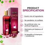 Buy Indus valley onion hair fall control shampoo with conditioner 200 ml - Purplle