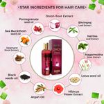 Buy Indus valley onion hair fall control shampoo with conditioner 200 ml - Purplle