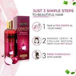 Buy Indus valley onion hair fall control shampoo with conditioner 200 ml - Purplle