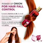 Buy Indus valley onion hair fall control shampoo with conditioner 200 ml - Purplle