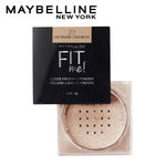 Buy Maybelline New York Fit Me Loose Finishing Powder, Silky & Lightweight Powder - 20 Light Medium|20 gm - Purplle