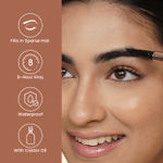 Buy Swiss Beauty BROWmance Pen | Fills In Sparse Hair | 8-Hour Stay | Waterproof | DEEP brown (1 ml) - Purplle