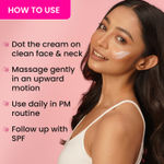 Buy Dot & Key Night Retinol + Ceramide Night Repair Cream | Hibiscus & Pomegranate Oil | Reduces Fine Lines & Wrinkles Lift Face Moisturizer With Hyaluronic Acid & Ceramides | 60ml - Purplle