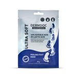 Buy DERMDOC by Purplle 15% Glycolic Acid & 4% Lactic Acid InstaPedi Foot Peeling Mask (40 gm) | Foot Mask For Baby Soft Feet | Removes & Heals, Dry & Cracked Skin - Purplle