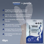 Buy DERMDOC by Purplle 15% Glycolic Acid & 4% Lactic Acid InstaPedi Foot Peeling Mask (40 gm) | Foot Mask For Baby Soft Feet | Removes & Heals, Dry & Cracked Skin - Purplle