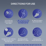 Buy DERMDOC by Purplle 15% Glycolic Acid & 4% Lactic Acid InstaPedi Foot Peeling Mask (40 gm) | Foot Mask For Baby Soft Feet | Removes & Heals, Dry & Cracked Skin - Purplle