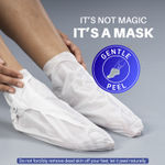 Buy DERMDOC by Purplle 15% Glycolic Acid & 4% Lactic Acid InstaPedi Foot Peeling Mask (40 gm) | Foot Mask For Baby Soft Feet | Removes & Heals, Dry & Cracked Skin - Purplle