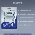 Buy DERMDOC by Purplle 15% Glycolic Acid & 4% Lactic Acid InstaPedi Foot Peeling Mask (40 gm) | Foot Mask For Baby Soft Feet | Removes & Heals, Dry & Cracked Skin - Purplle
