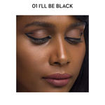 Buy SUGAR Cosmetics Arrested For Overstay 100% Waterproof Eyeliner | Matte Finish - 01 I'll Be Black (Black Eyeliner) - Purplle