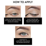 Buy SUGAR Cosmetics Arrested For Overstay 100% Waterproof Eyeliner | Matte Finish - 01 I'll Be Black (Black Eyeliner) - Purplle