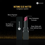 Buy SUGAR Cosmetics Nothing Else Matter Longwear Lipstick for Women | Lasts Up To 8+ Hours| Enriched with Vitamin E | 100% Vegan | 3.2 gm - 04 Nude Vibes - Purplle