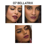 Buy SUGAR Cosmetics Mettle Matte Liquid Lipstick For Women | Highly Pigmented | Transferproof & Long Lasting |7Ml - 07 Bellatrix (Mauve Pink With Brown Undertones) - Purplle