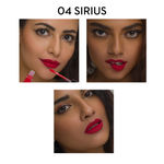 Buy SUGAR Cosmetics Mettle Matte Liquid Lipstick For Women | Highly Pigmented | Transferproof & Long Lasting |7 ml - 04 Sirius (Cherry Red) - Purplle